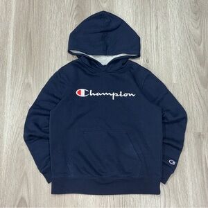 Champion Script Logo
Hoodie — Women's L